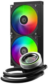 Фото: Система рідинного охолодження ID-COOLING FX240 INF № 2 | KTC