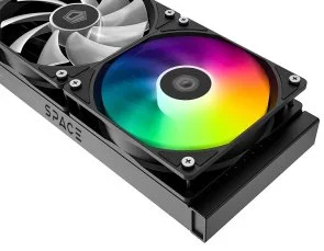 Фото: Система рідинного охолодження ID-COOLING SL240 XE № 4 | KTC