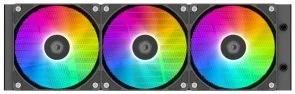 Фото: Система рідинного охолодження ID-COOLING Space LCD SL360 XE № 2 | KTC
