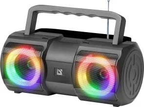 Фото: Портативна колонка Defender Beatbox 20 Black (65420) № 3 | KTC