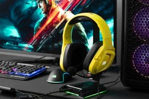 Фото: Гарнітура 2E Gaming HG340 RGB Yellow (2E-HG340YW) № 10 | KTC