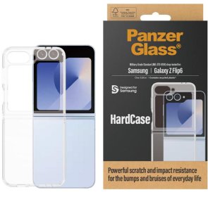 Чохол PanzerGlass for Samsung Z Flip6 - HardCase Transparent (PG_1271)