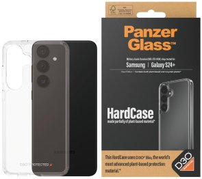 Чохол PanzerGlass for Samsung S24 Plus - HardCase with D3O Transparent (PG_1211)