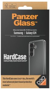 Чохол PanzerGlass for Samsung S24 - HardCase with D3O Transparent (PG_1210)