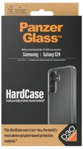 Фото: Чохол PanzerGlass for Samsung S24 - HardCase with D3O Transparent (PG_1210) № 5 | KTC