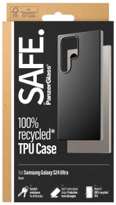 Чохол PanzerGlass for Samsung S24 Ultra - Safe TPU Transparent (PG_SAFE95677)