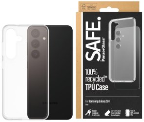 Чохол PanzerGlass for Samsung S24 - Safe TPU Transparent (PG_SAFE95672)