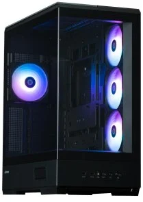 Фото: Корпус Zalman P50 DS Black with window (P50DSBLACK) № 4 | KTC