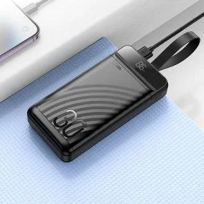 Фото: Батарея універсальна Hoco J123B Element 30000mAh 22.5W Black (6942007612081) № 7 | KTC