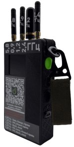 Мобільна cистема dиявлення дронів Kseonics КСЕОН-L Black