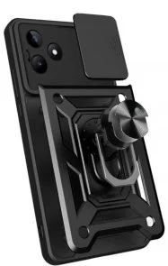 Фото: Чохол BeCover for Realme C63 - Military Black (712178) № 4 | KTC