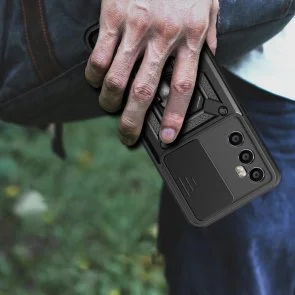 Фото: Чохол BeCover for Realme C65 - Military Black (712180) № 3 | KTC