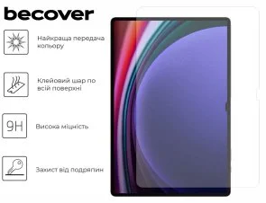 Фото: Захисне скло BeCover for Samsung Tab S10 Ultra X920/X926 (712270) № 2 | KTC