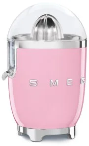 Фото: Соковижималка для цитрусових Smeg Retro Style Pink CJF11PKEU № 2 | KTC