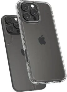 Фото: Чохол Spigen for Apple iPhone 16 Pro Max - Ultra Hybrid Crystal Clear (ACS07992) № 3 | KTC