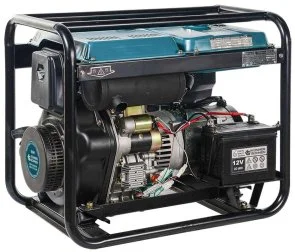 Фото: Генератор Könner & Söhnen KS 9100HDE-1/3 ATSR (KS9100HDE-1/3ATSR) № 4 | KTC