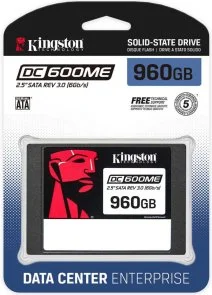 Фото: SSD-накопичувач Kingston DC600ME SATA III 960GB (SEDC600ME/960G) № 3 | KTC