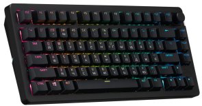 Клавіатура HyperX Alloy Rise 75 PBT HX Red ENG/UA Wireless/BT Black