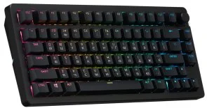 Фото: Клавіатура HyperX Alloy Rise 75 PBT HX Red ENG/UA Wireless/BT Black № 3 | KTC