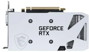 Фото: Відеокарта MSI GeForce RTX 3050 VENTUS 2X XS WHITE 8G OC № 3 | KTC