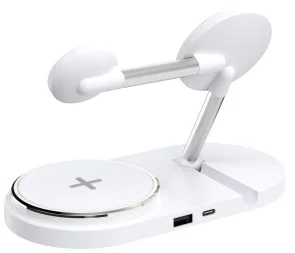 Фото: Бездротова зарядна станція ArmorStandart H101 MagSafe White (ARM78102) № 4 | KTC