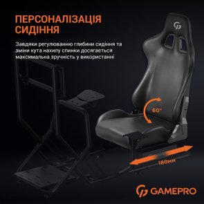 Крісло GamePro RS115 Black