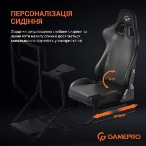 Фото: Крісло GamePro RS115 Black № 8 | KTC