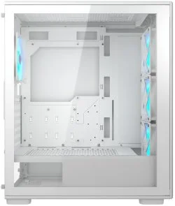 Фото: Корпус Cougar MX220 RGB White with window № 5 | KTC
