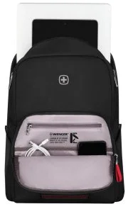 Фото: Рюкзак для ноутбука Wenger Motion Black (612545) № 5 | KTC
