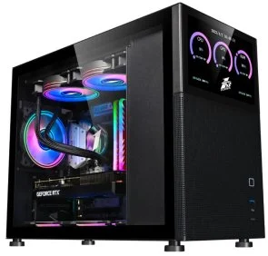 Фото: Корпус 1stPlayer Mi6-EV Black with window (Mi6-EV-BK) № 3 | KTC