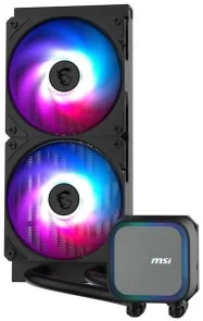 Фото: Система рідинного охолодження MSI MAG CoreLiquid A13 240 № 3 | KTC