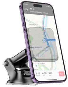 H41 Climber Magnetic car holder Black