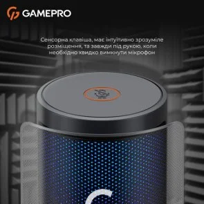 Фото: Мікрофон GamePro UGM105 Black (UGM105B) № 4 | KTC