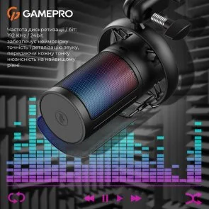 Фото: Мікрофон GamePro UGM145 Black (UGM145B) № 8 | KTC