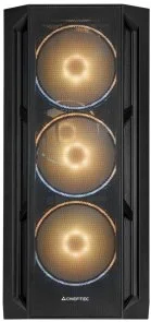 Фото: Корпус Chieftec Apex Lumo Black with window (GA-01B-L-OP) № 3 | KTC