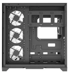Фото: Корпус Gamemax Hype-A Black with window (HYPE-A Black) № 9 | KTC