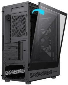 Фото: Корпус Gamemax Focus MB Black with window № 12 | KTC