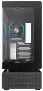 Фото: Корпус Gamemax N80 Black with window (N80 BK) № 6 | KTC