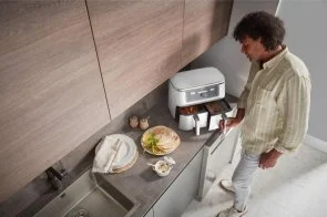 Фото: Мультипіч Ninja Air Fryer Dual Zone (AF400EUWH) № 10 | KTC