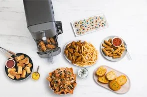 Фото: Мультипіч Ninja Double Stack XL 2-Level Air Fryer (SL400EU) № 11 | KTC
