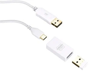 Фото: Миша Cherry Xtrfy M64 RGB White (CX-M64W-WHITE) № 8 | KTC
