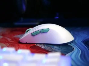 Фото: Миша Cherry Xtrfy M64 RGB White (CX-M64W-WHITE) № 17 | KTC
