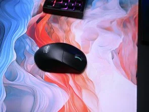 Фото: Миша Cherry Xtrfy M64 RGB Black (CX-M64W-BLACK) № 12 | KTC