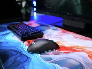 Фото: Миша Cherry Xtrfy M68 RGB Black (CX-M68W-BLACK) № 20 | KTC