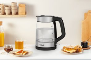 Електрочайник Tefal Glass Kettle (KI605830)