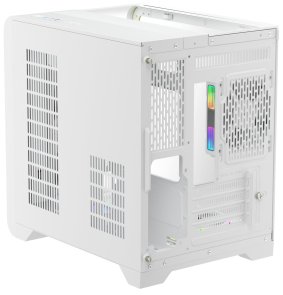 Корпус 1stPlayer RT5 White with window (RT5-WH)