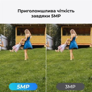 Камера Reolink P320 5MP PoE IP Camera with Person/Vehicle Detection (P320 2.8 mm)