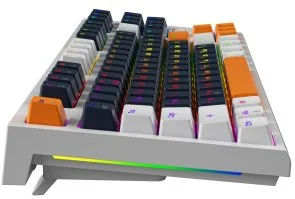 Фото: Клавіатура GamePro MK180W USB White № 4 | KTC