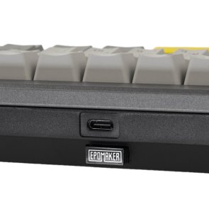 Клавіатура Epomaker Shadow-X Flamingo Switch Hot-Swap RGB WL/BT/USB Black (SHX-B-F)