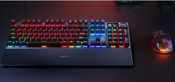 Фото: Клавіатура SteelSeries Apex Pro Gen 3 ENG/UKR Black (64660) № 3 | KTC